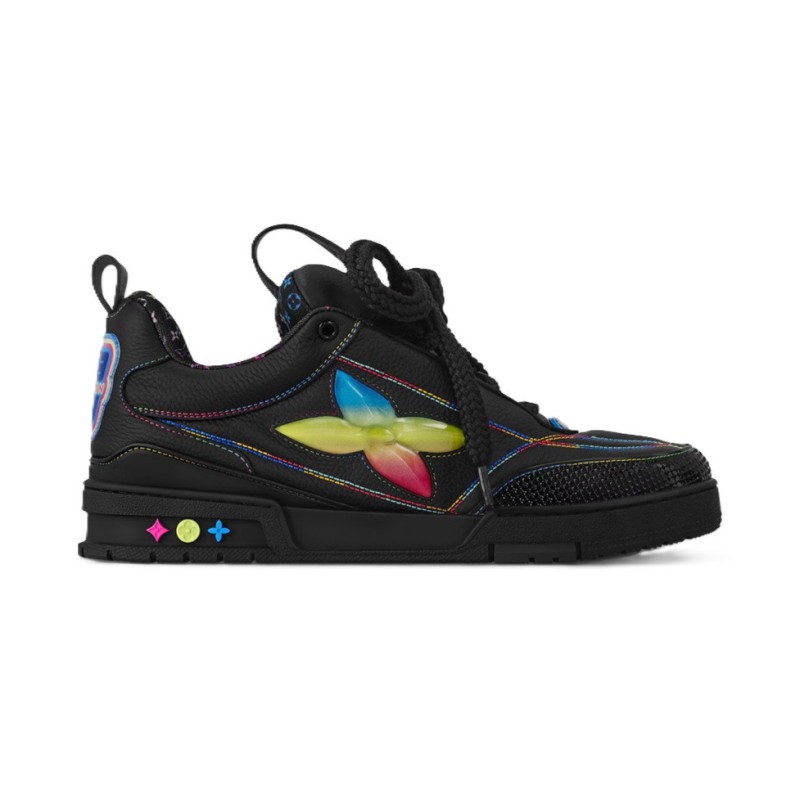Louis Vuitton Skate Sneaker Black Colors