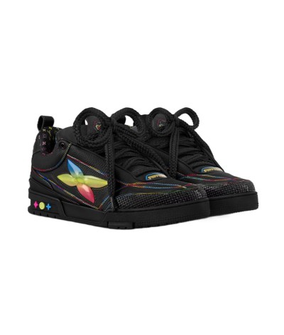 Louis Vuitton Skate Sneaker Black Colors