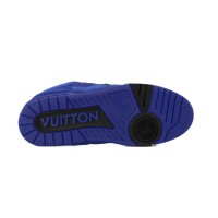 Louis Vuitton Skate Sneaker Blue