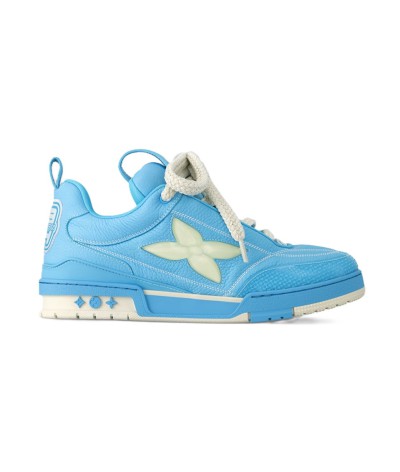 Louis Vuitton Skate Sneaker Blue Light