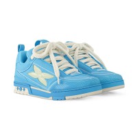 Louis Vuitton Skate Sneaker Blue Light