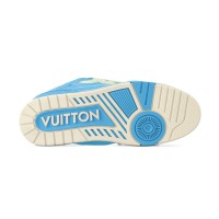 Louis Vuitton Skate Sneaker Blue Light