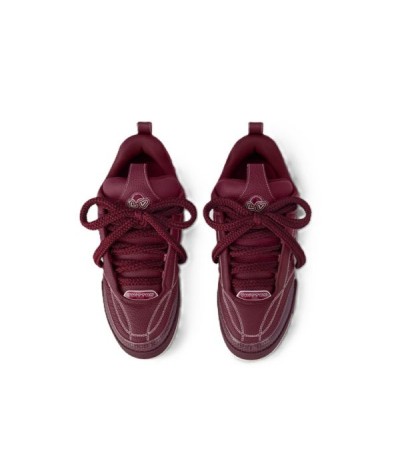 Louis Vuitton Skate Sneaker Burgundy