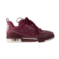 Louis Vuitton Skate Sneaker Burgundy