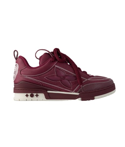 Louis Vuitton Skate Sneaker Burgundy