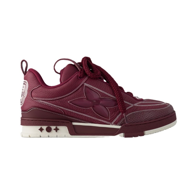 Louis Vuitton Skate Sneaker Burgundy