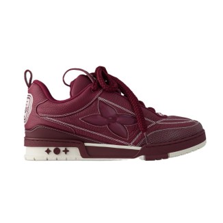 Louis Vuitton Skate Sneaker Burgundy