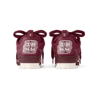 Louis Vuitton Skate Sneaker Burgundy