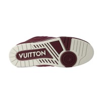 Louis Vuitton Skate Sneaker Burgundy