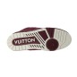 Louis Vuitton Skate Sneaker Burgundy