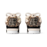 Louis Vuitton Skate Sneaker Cream White Tacks