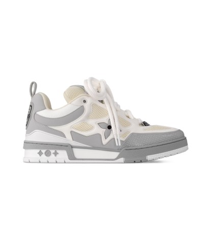 Louis Vuitton Skate Sneaker Grey White