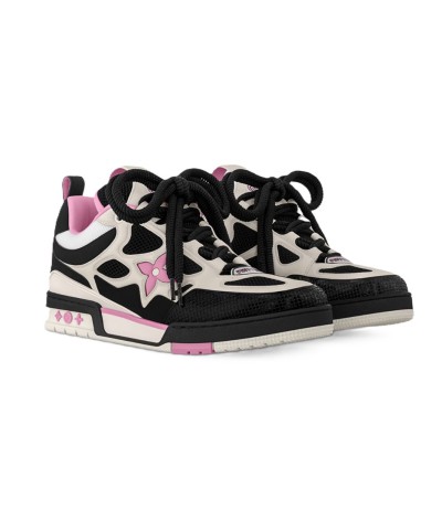 Louis Vuitton Skate Sneaker Pink Black