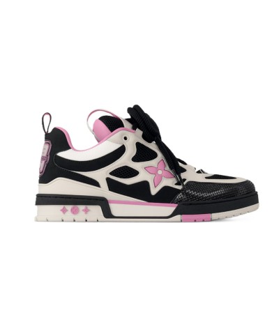 Louis Vuitton Skate Sneaker Pink Black