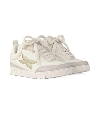 Louis Vuitton Skate Sneaker White Soft