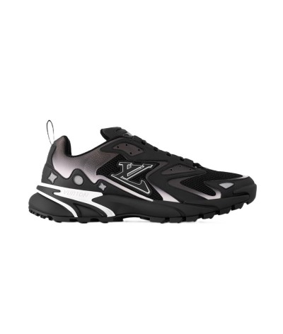 Louis Vuitton Runner Tatic Black White