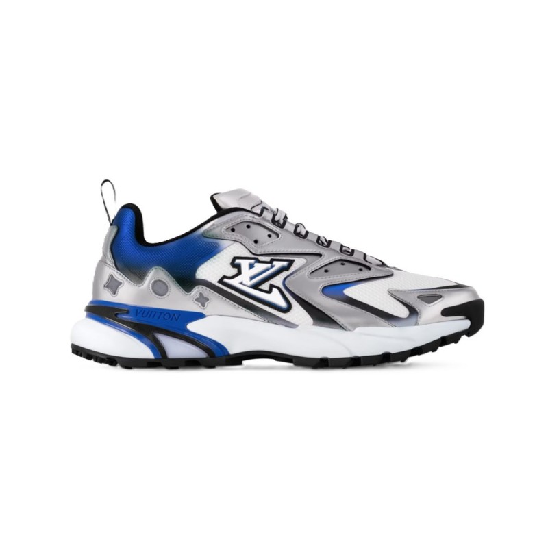 Louis Vuitton Runner Tatic White Blue