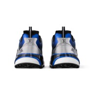 Louis Vuitton Runner Tatic White Blue