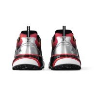Louis Vuitton Runner Tatic White Red