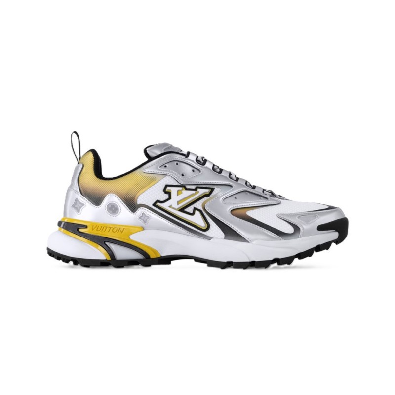 Louis Vuitton Runner Tatic White Yellow