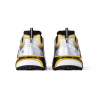 Louis Vuitton Runner Tatic White Yellow