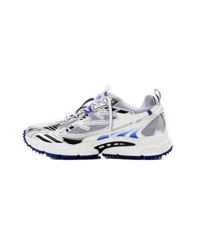 Off White Be Right Blue White