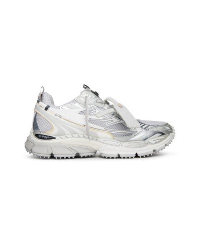 Off White Be Right Grey Silver