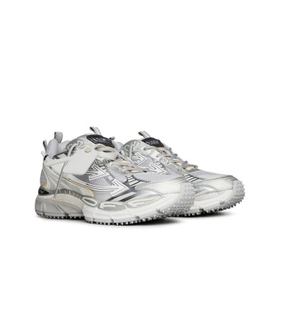 Off White Be Right Grey Silver