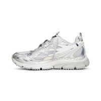 Off White Be Right Grey Silver
