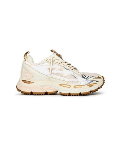 Off White Be Right Soft Pink Brown