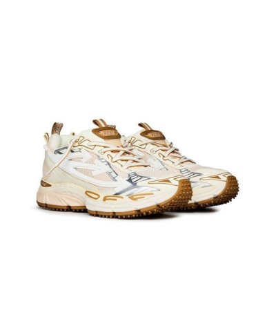 Off White Be Right Soft Pink Brown