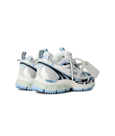 Off White Be Right White Blue
