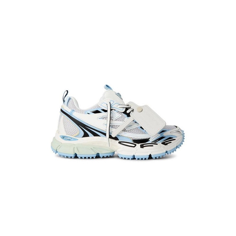 Off White Be Right White Blue