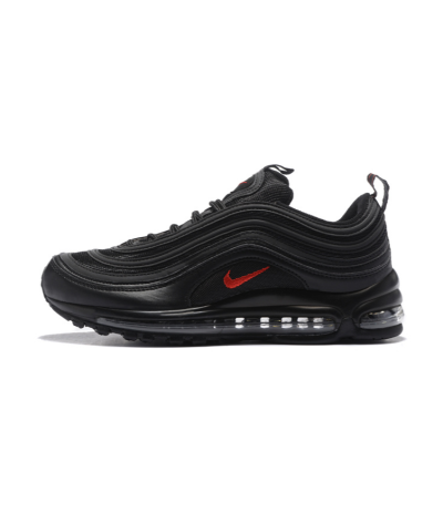 NIKE AIR MAX 97 NEGRAS NIKE ROJO
