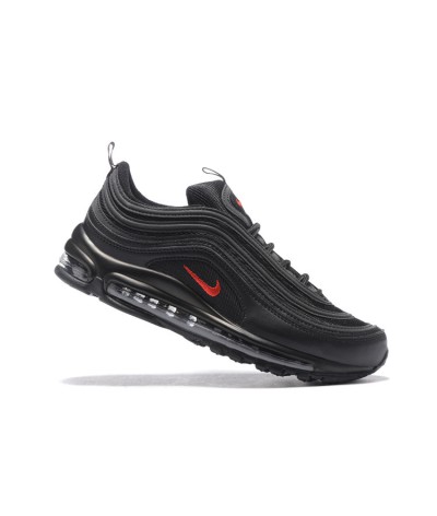 NIKE AIR MAX 97 NEGRAS NIKE ROJO