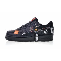 Nike Air Force “Just do it” Nera