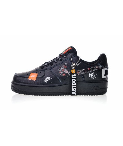 Nike Air Force “Just do it” Nera