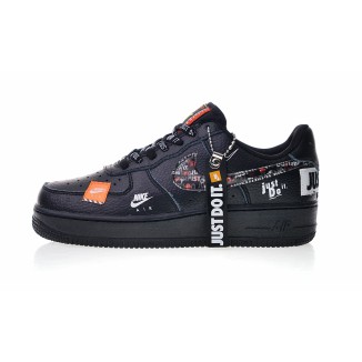 Nike Air Force “Just do it” Nera