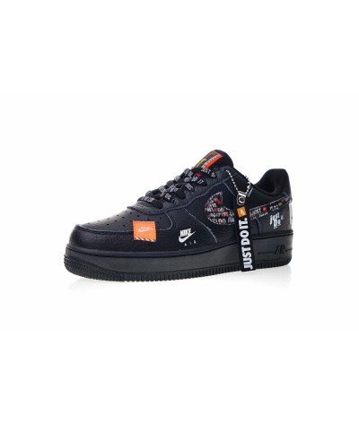 Nike Air Force “Just do it” Nera