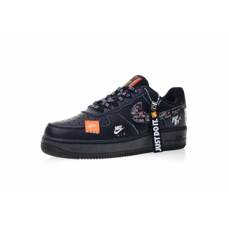 Nike Air Force “Just do it” Nera