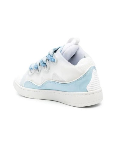 Acquista Lanvin Curb Lace-up Sneakers: Eleganza e Comfort per il Tuo Look Urbano | DripHouse