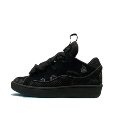 Acquista Lanvin Curb Lace-up Sneakers: Eleganza e Comfort per il Tuo Look Urbano | DripHouse