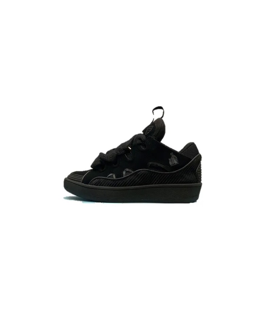 Acquista Lanvin Curb Lace-up Sneakers: Eleganza e Comfort per il Tuo Look Urbano | DripHouse