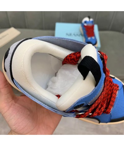 Acquista Lanvin Curb Lace-up Sneakers: Eleganza e Comfort per il Tuo Look Urbano | DripHouse