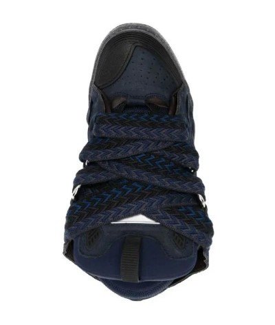 Acquista Lanvin Curb Lace-up Sneakers: Eleganza e Comfort per il Tuo Look Urbano | DripHouse