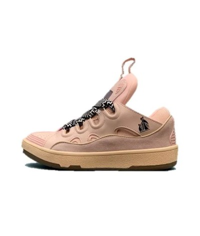 Acquista Lanvin Curb Lace-up Sneakers: Eleganza e Comfort per il Tuo Look Urbano | DripHouse