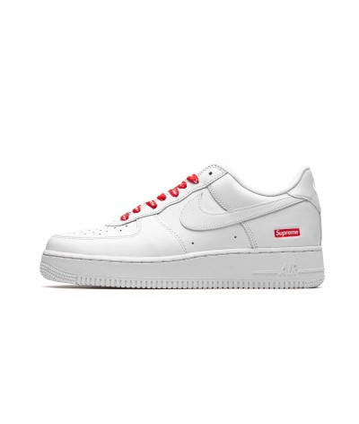 Nike Air Force 1 Low White Supreme