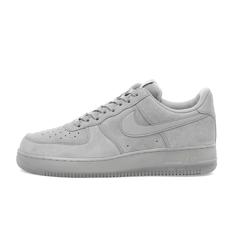 Nike Air Force 1 Low Suede Grey Nike Air Force 1 Low Suede Grey