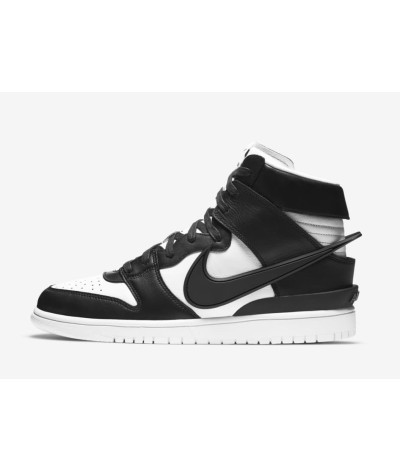 Nike SB Dunk High AMBUSH Black
