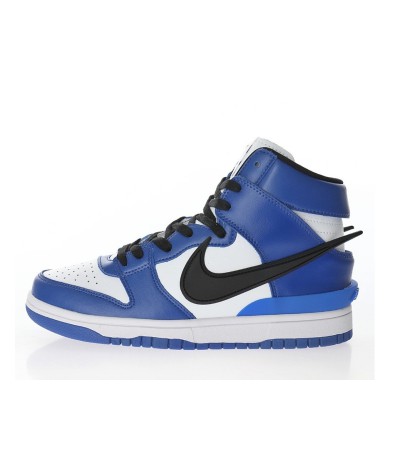Nike SB Dunk High AMBUSH Deep Royal Blue